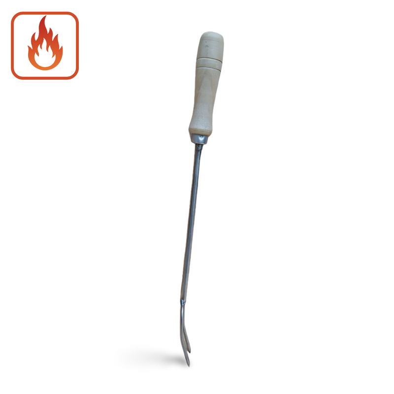 Garfo Parrillero Inox 304 - 40cm – Cabo de Madeira