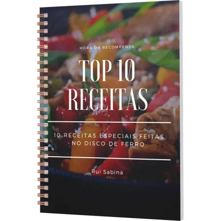 10 recetas especiales elaboradas con un disco de arado + disco de arado de 90 cm