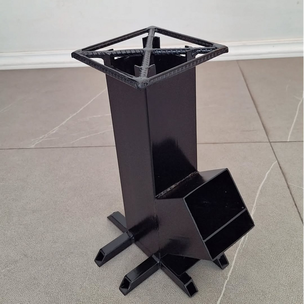 Fogareiro Rocket Stove