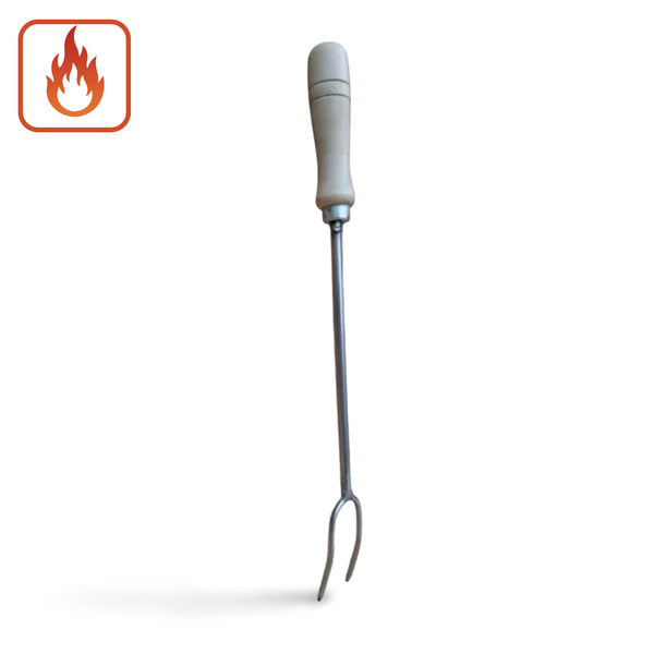 Garfo Parrillero Inox 304 - 40cm – Cabo de Madeira