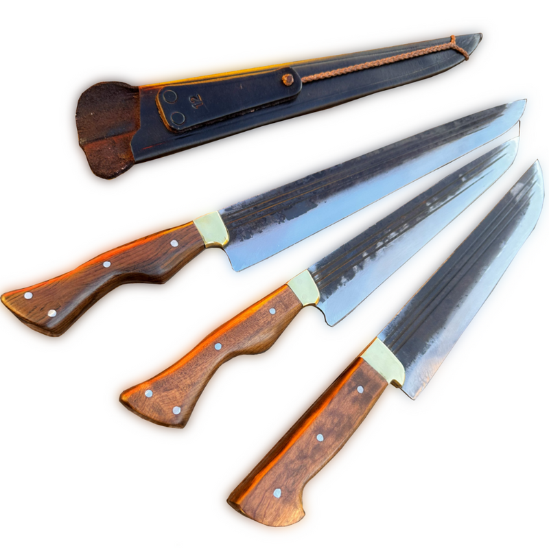 Kit de piezas para barbacoa de acero al carbono
