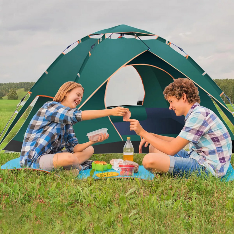 Barraca de Camping Acampamento Automática 4/5 Pessoas