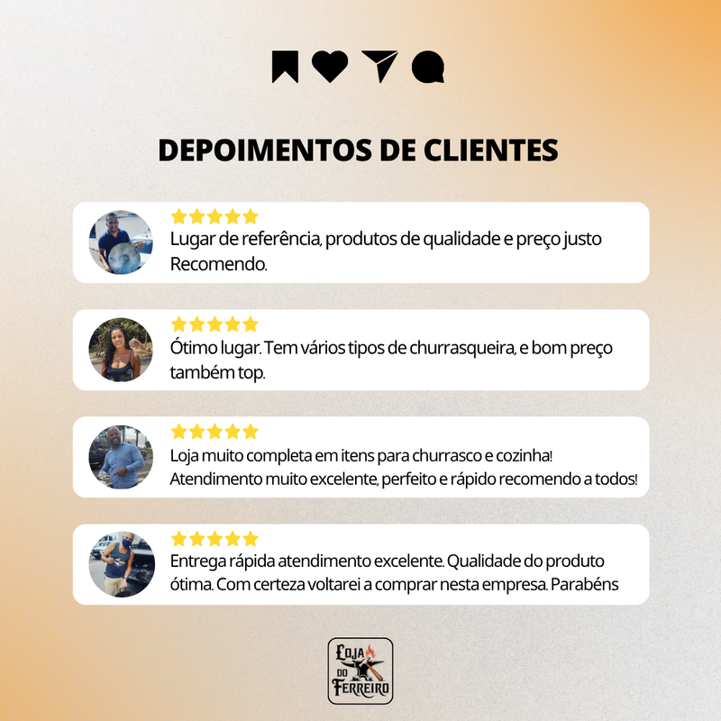 Tampa Avulso para Tacho