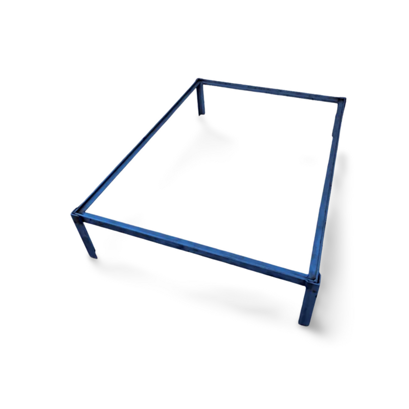 Grelha Desmontável Modular 80 x 60 Aço Inoxidável 304.