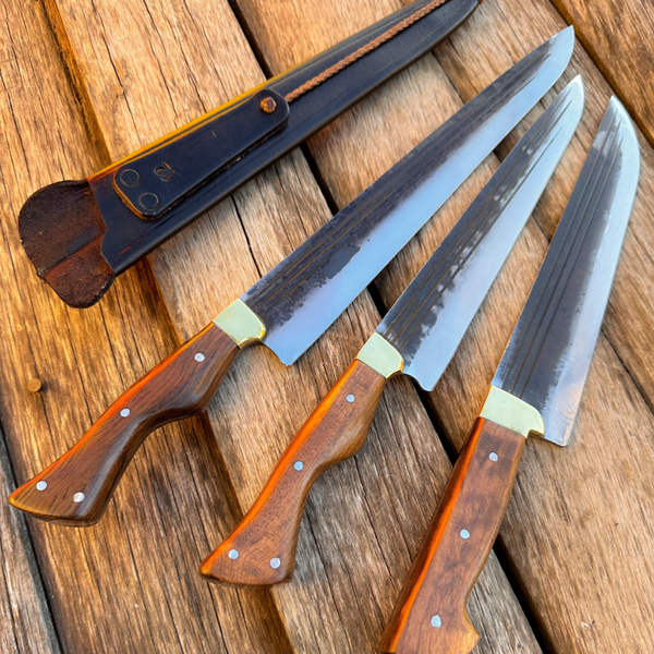 Kit de piezas para barbacoa de acero al carbono