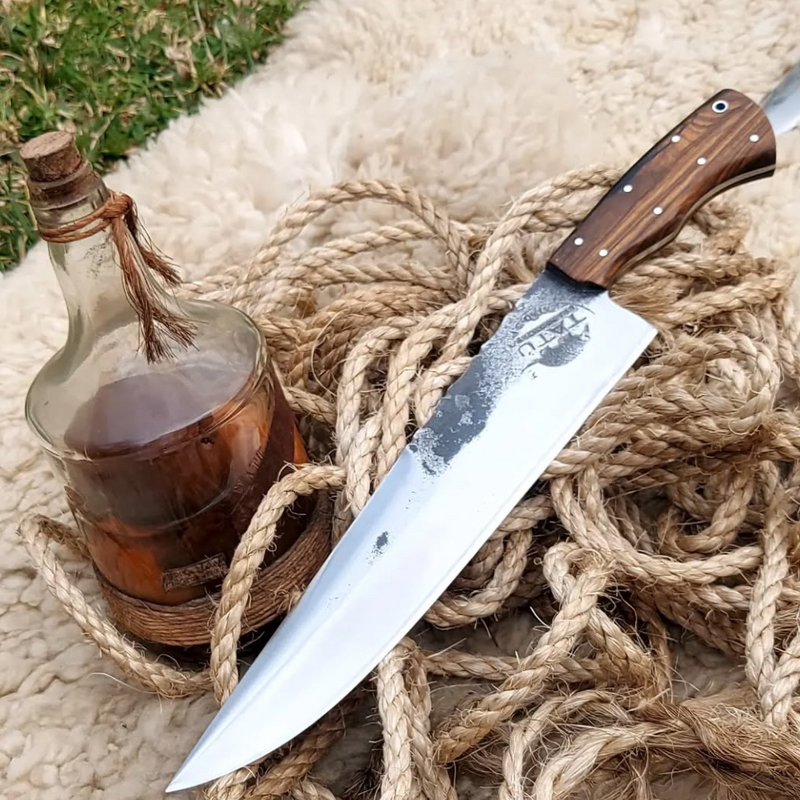 Kit de Facas Artesanais, Feitas em disco de arado Tatu!