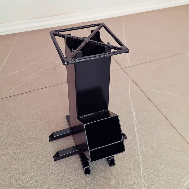 Fogareiro Rocket Stove