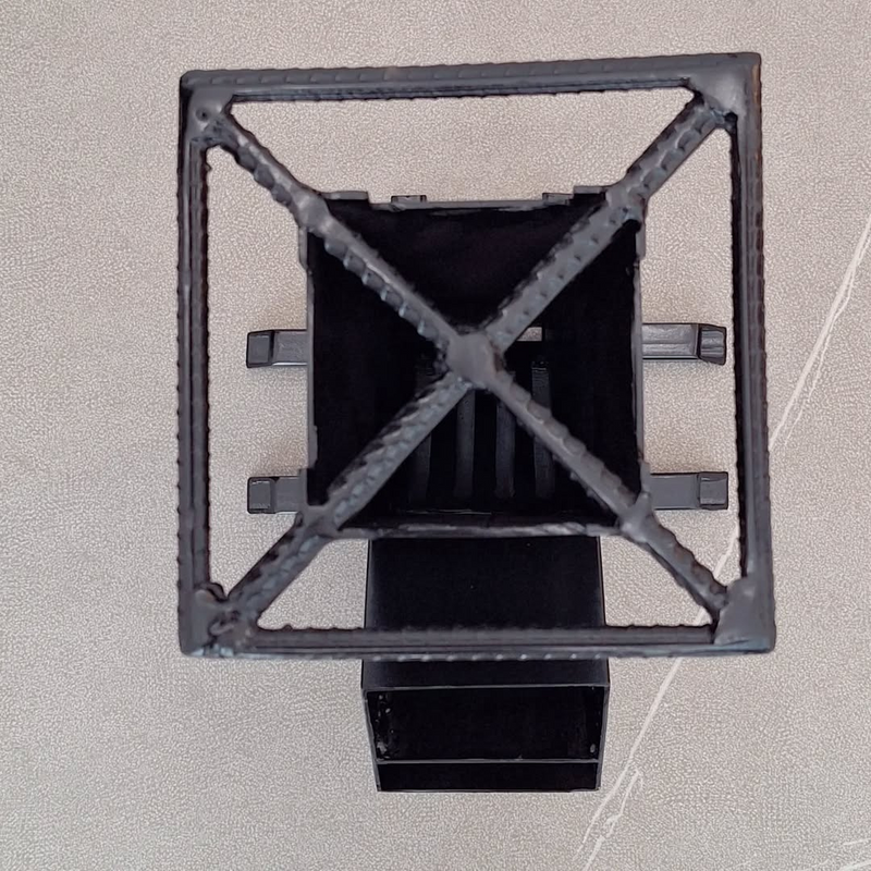 Fogareiro Rocket Stove