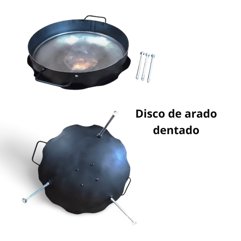 Disco de Arado 75 cm com Tampa