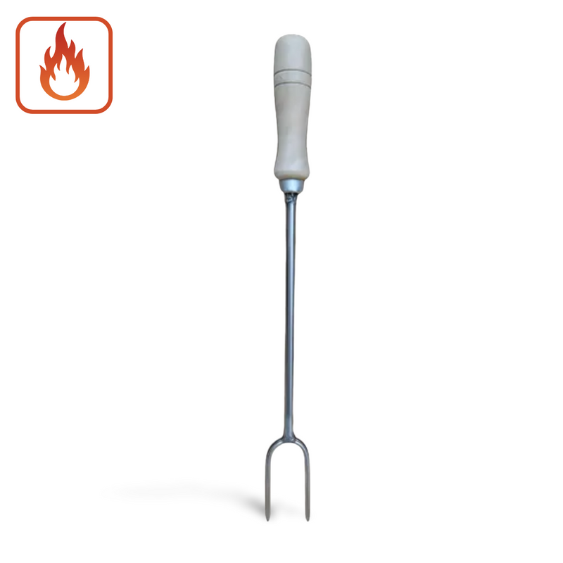 Garfo Parrillero Inox 304 - 40cm – Cabo de Madeira