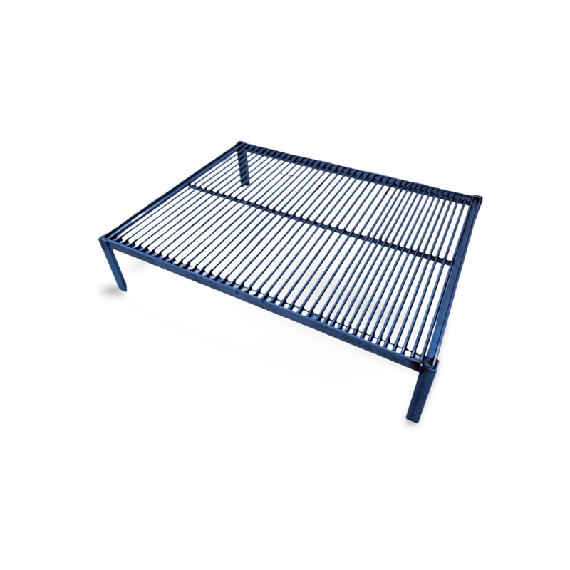 Grelha Desmontável Modular 80 x 60 Aço Inoxidável 304.