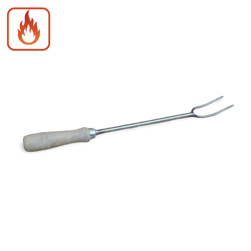 Garfo Parrillero Inox 304 - 40cm – Cabo de Madeira
