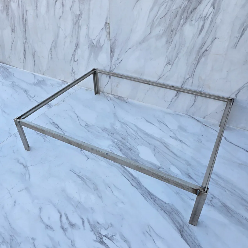 Grelha Desmontável Modular 80 x 60 Aço Inoxidável 304.