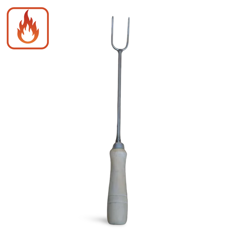 Garfo Parrillero Inox 304 - 40cm – Cabo de Madeira