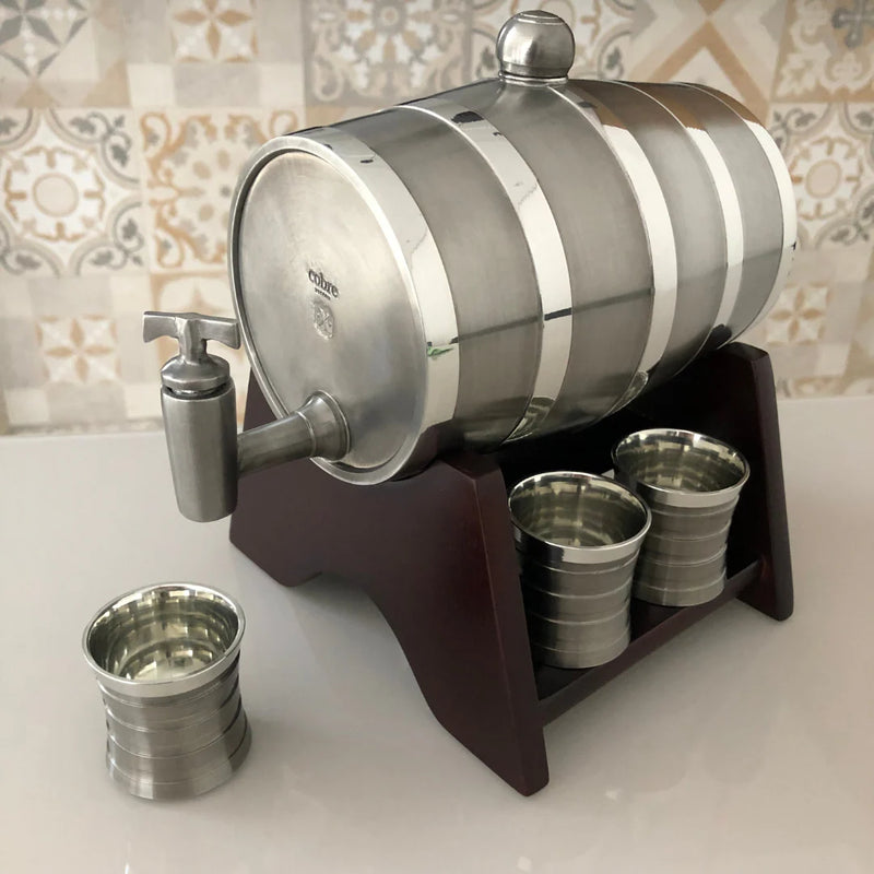 Barril De Estanho de 1 Litro