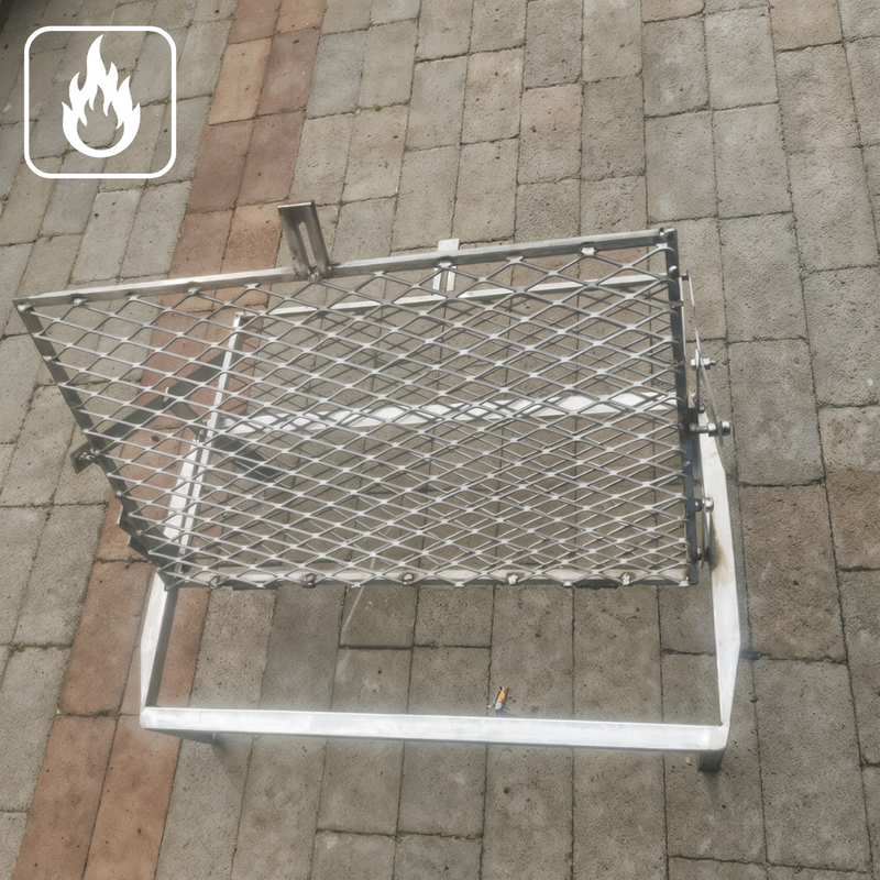 Grelha Articulada de Aço Inox 304 + BRINDE 🔥