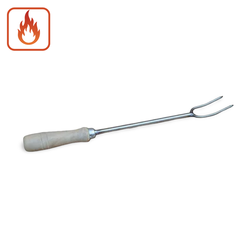 Garfo Parrillero Inox 304 - 40cm – Cabo de Madeira