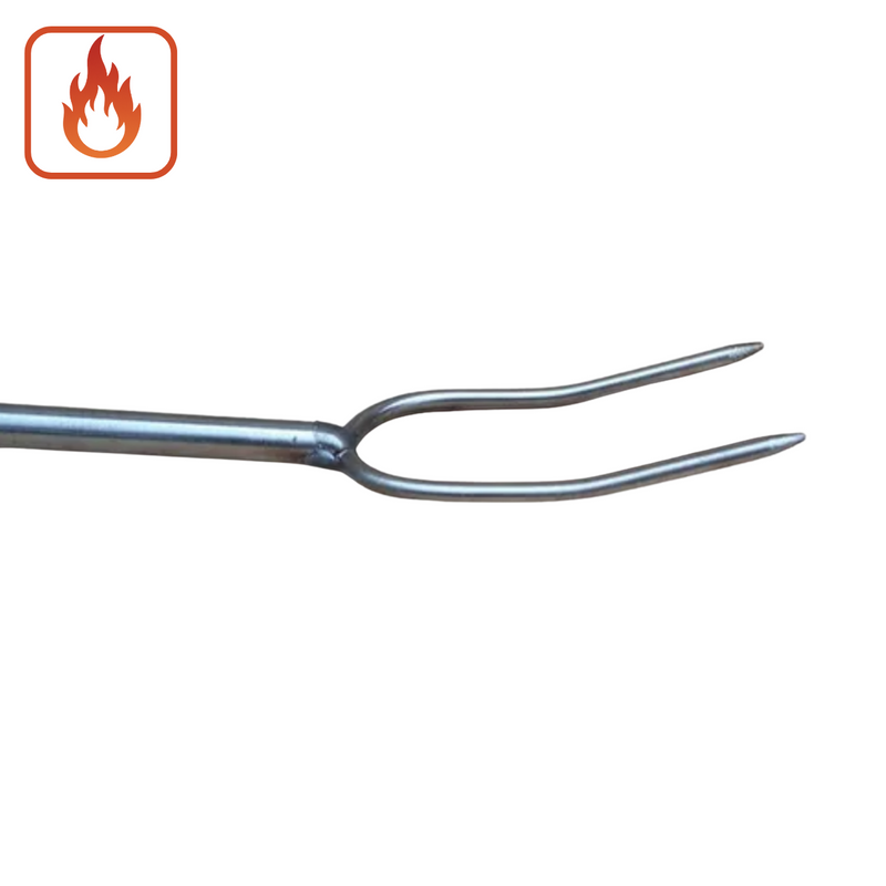 Garfo Parrillero Inox 304 - 40cm – Cabo de Madeira