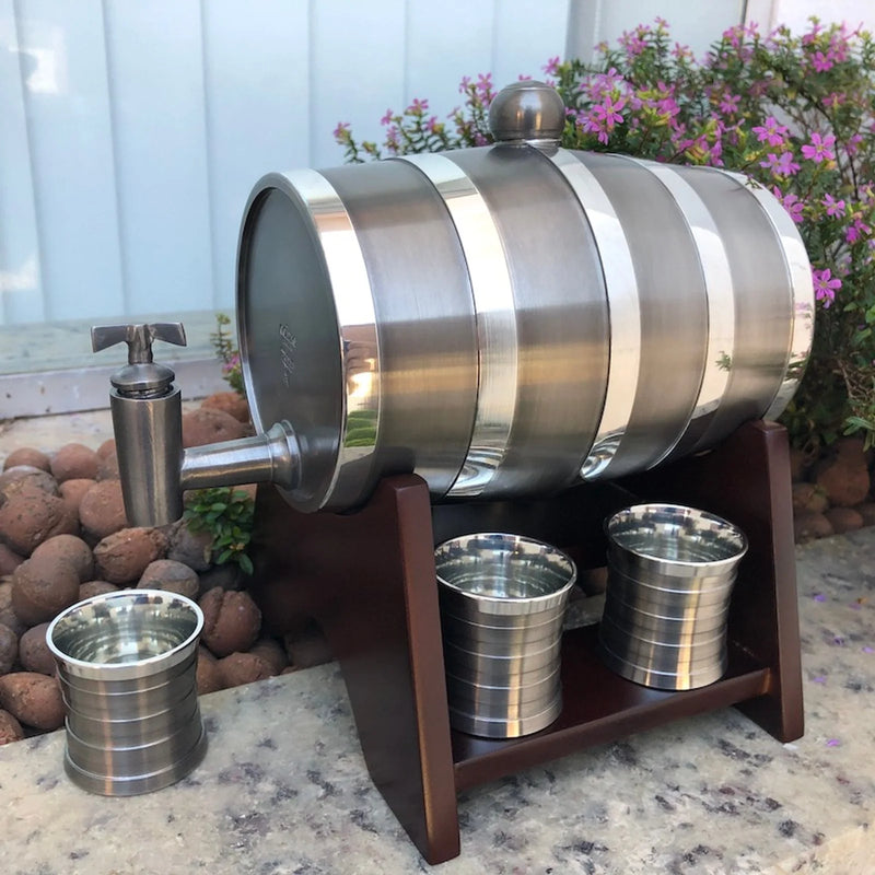 Barril De Estanho de 1 Litro