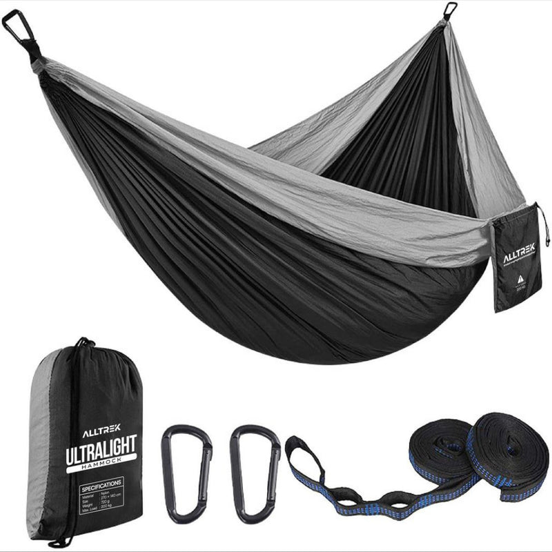 Rede de Acampamento Ultra Resistente em Nylon