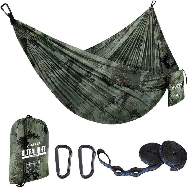 Rede de Acampamento Ultra Resistente em Nylon