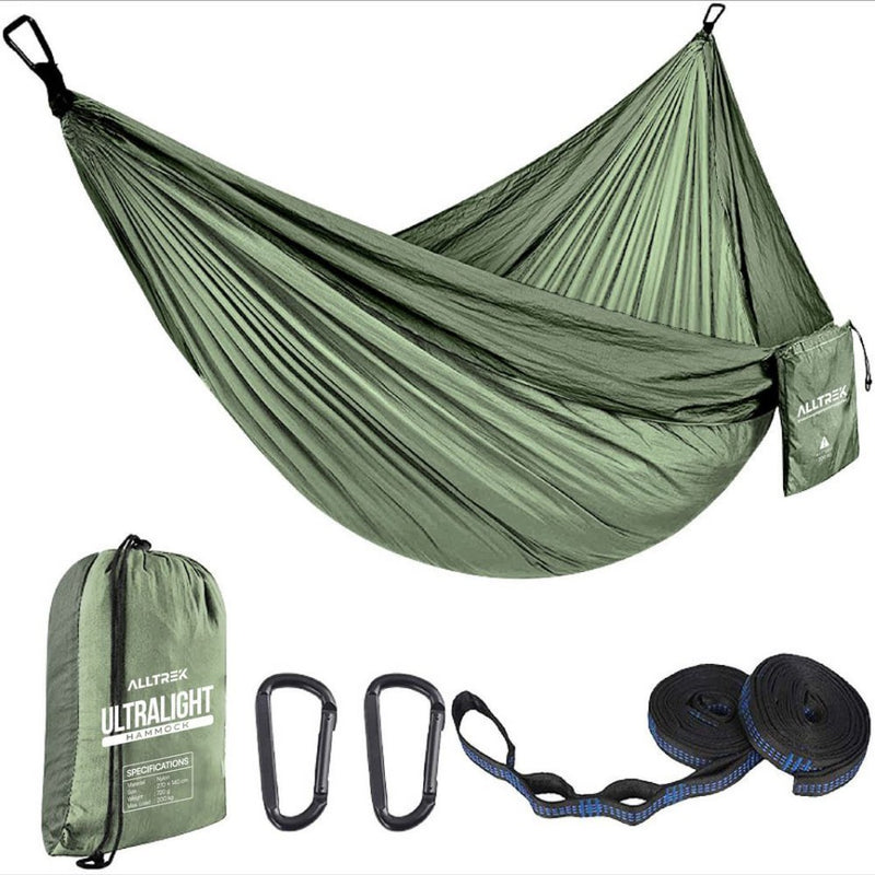 Rede de Acampamento Ultra Resistente em Nylon