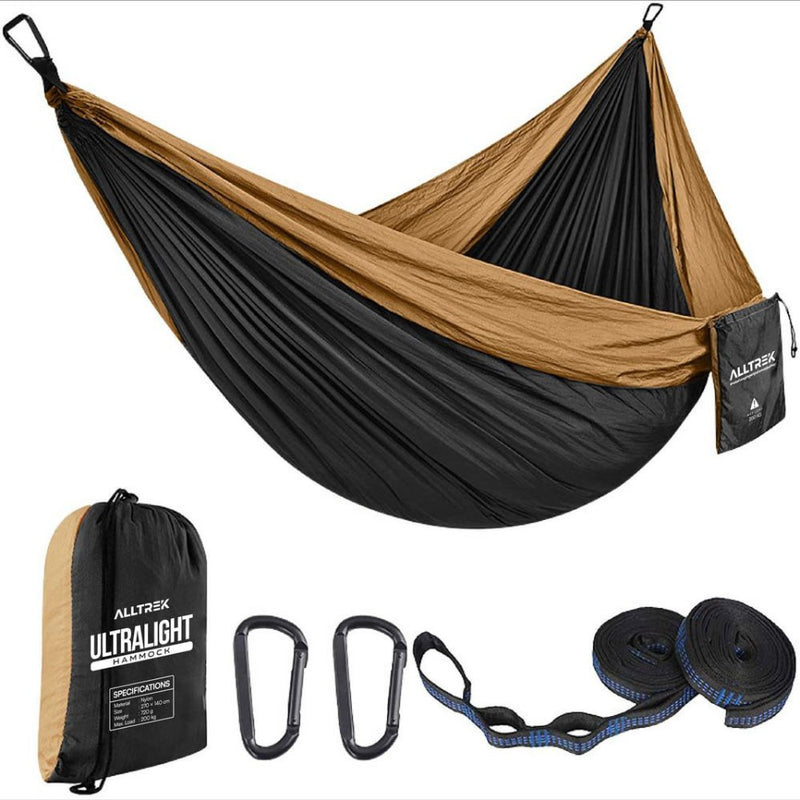 Rede de Acampamento Ultra Resistente em Nylon