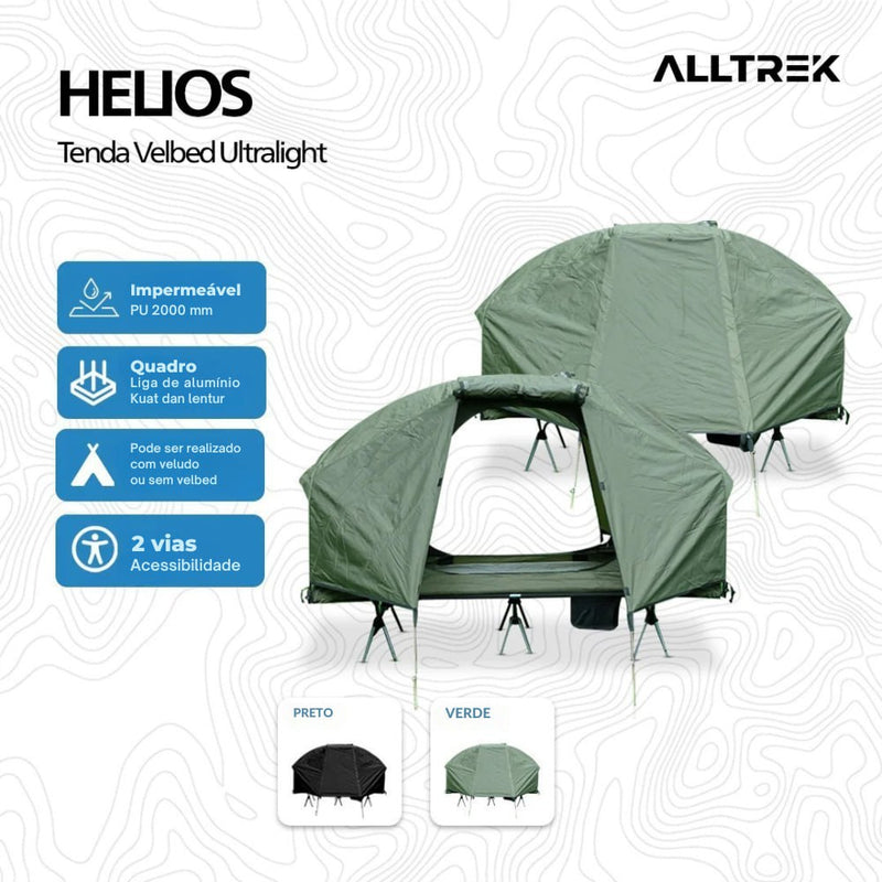 Barraca Hélios Ultra light Suspensa
