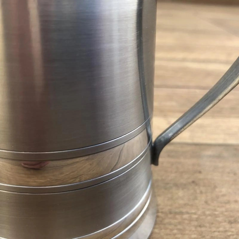 Caneca em Estanho Premium Para Cerveja 480 ml